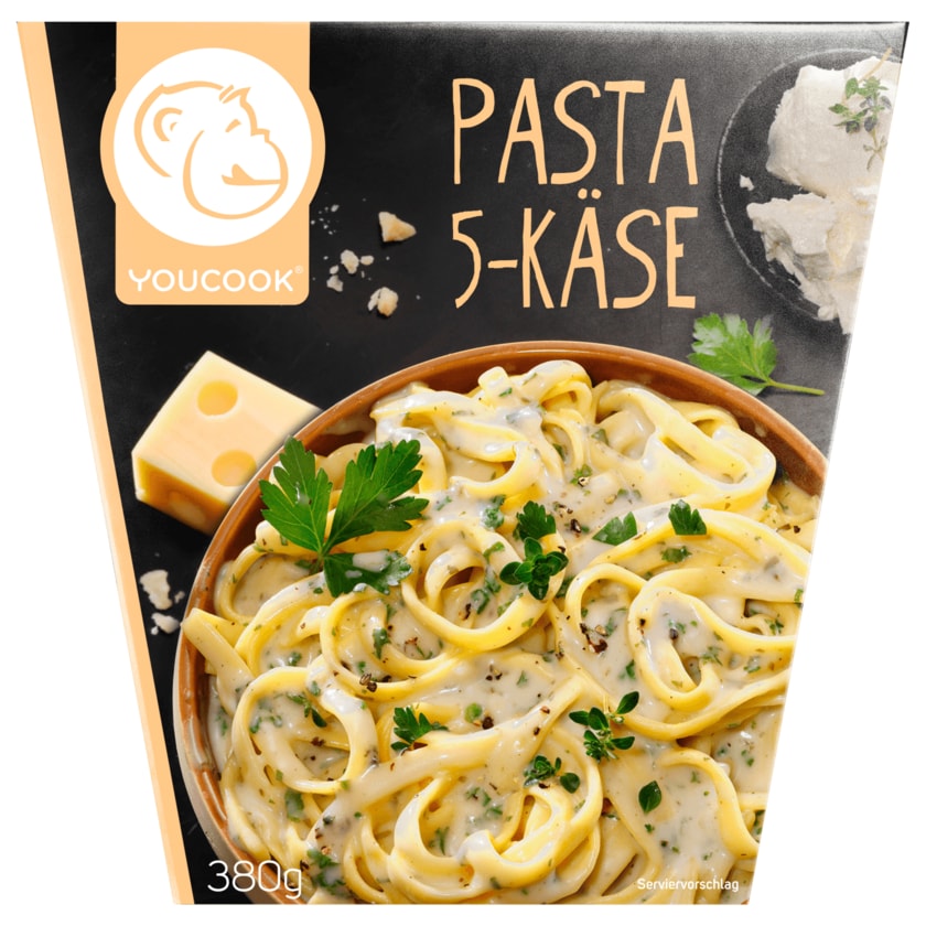 YouCook Pasta 5-Käse 380g